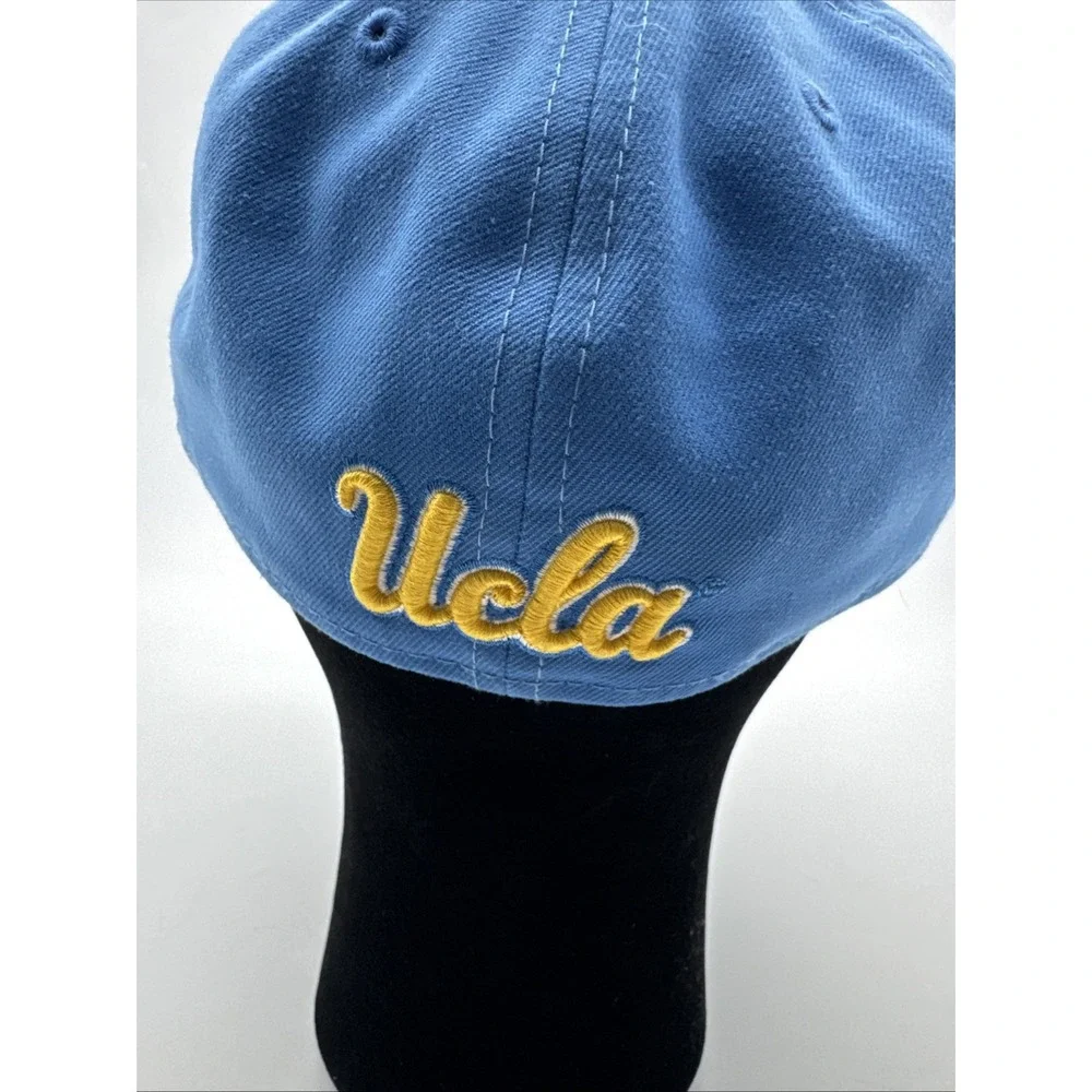 New Era Red Sox City Connect Hat Mens 7 1/4 Blue Yellow Good MLB UCLA 59FIFTY